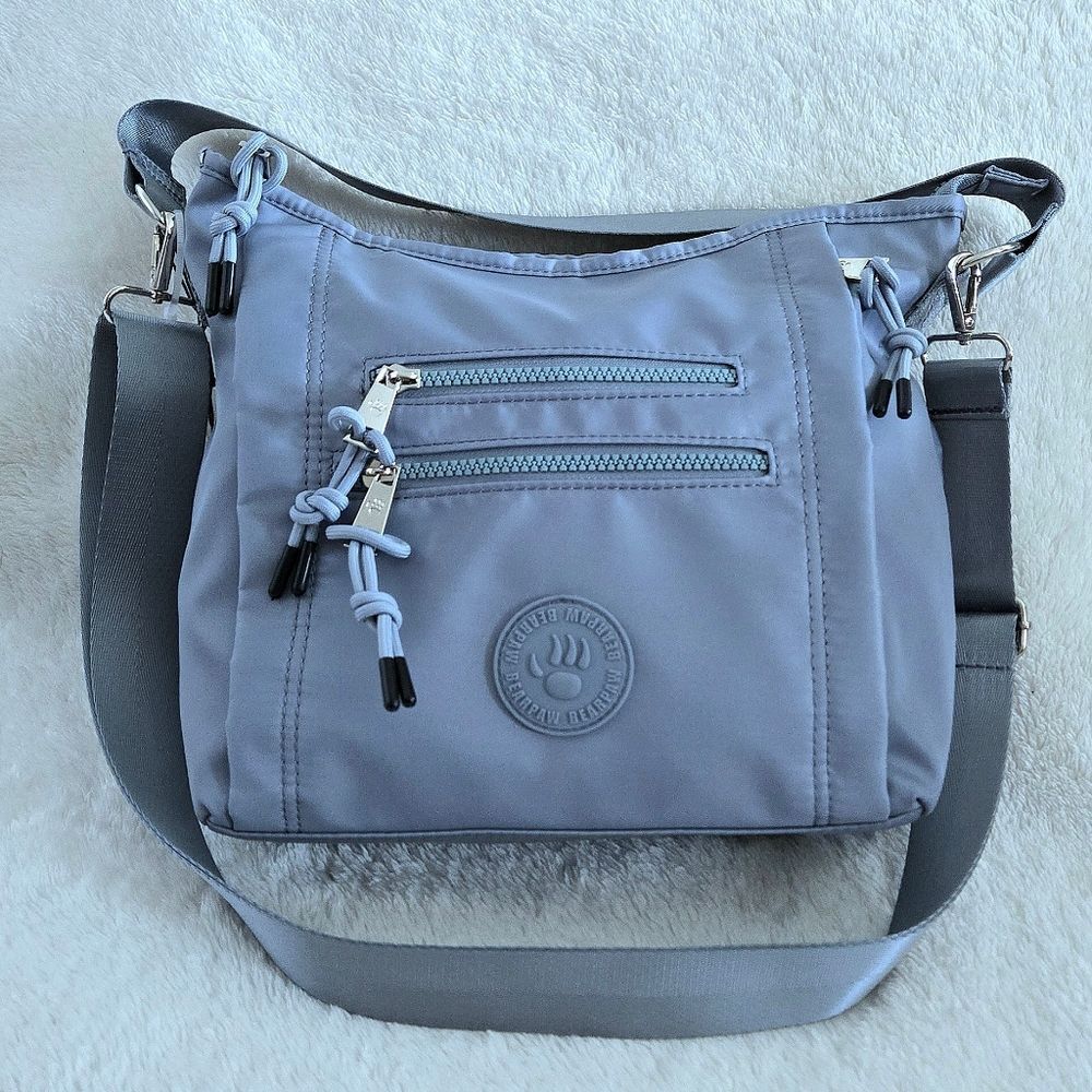 BearPaw Sterling Blue💙 Shoulder/Crossbody Bag👜 - NWT